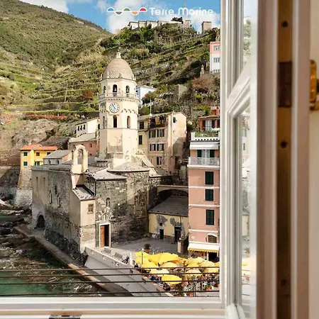 Apartment Golden View, Terre Marine Vernazza
