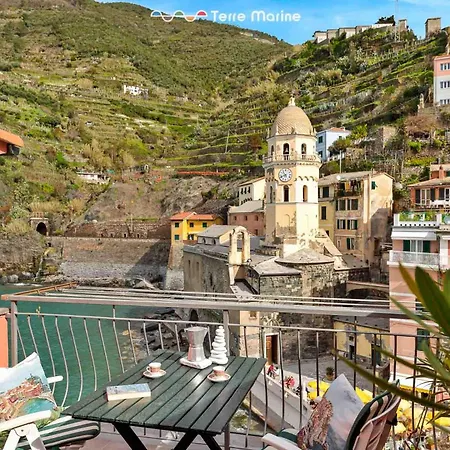 Golden View, Terre Marine Apartment Vernazza