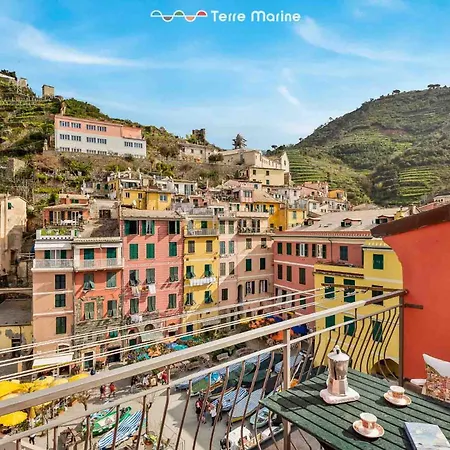 Golden View, Terre Marine Appartement *
