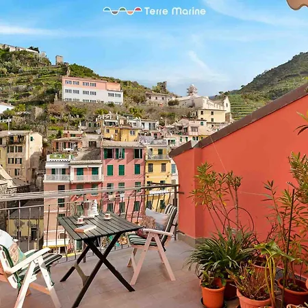 Golden View, Terre Marine Апартаменты *