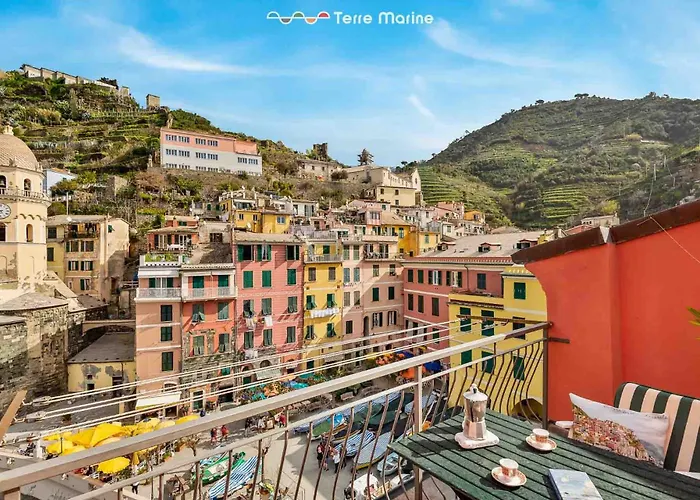 Golden View, Terre Marine Апартаменты *
