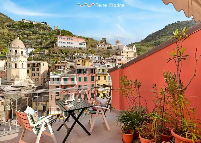 Golden View, Terre Marine Апартаменты *