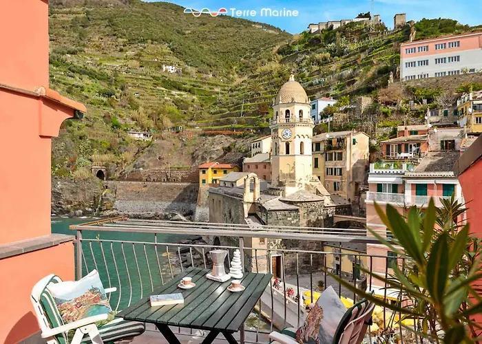Golden View, Terre Marine Апартаменты Вернацца